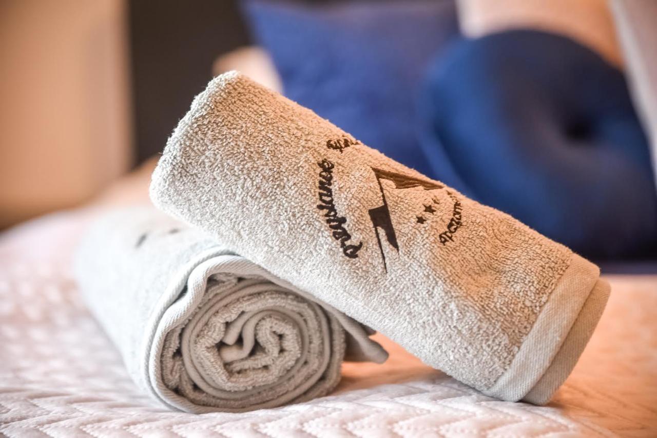 Apartamenty Przystanek Banska Banska Nizna Bagian luar foto