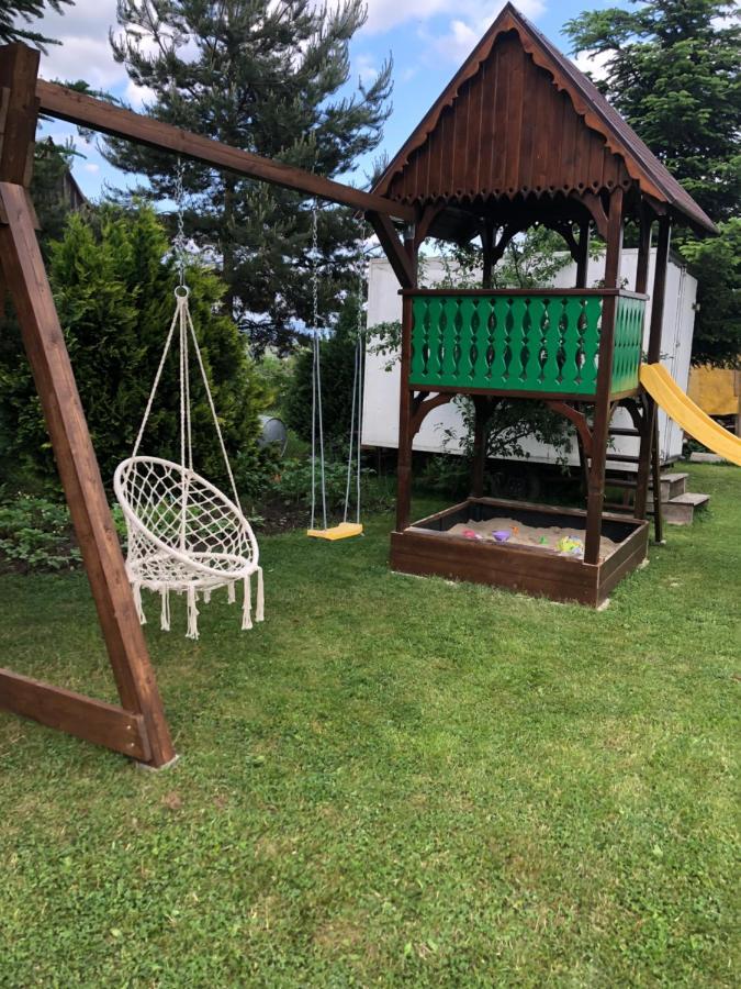 Apartamenty Przystanek Banska Banska Nizna Bagian luar foto